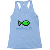 long beach Racerback Tank
