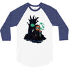 nuit bleue 3/4 Sleeve Shirt