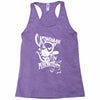 catwoman meow comic funny Racerback Tank
