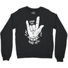 stand for heavy metal Crewneck Sweatshirt