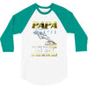 vater und tochter 3/4 Sleeve Shirt