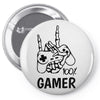 gamer Pin-back button