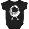 Sankofa Bird Baby Bodysuit