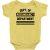 redundancy Baby Onesie