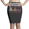 basements and kittens Pencil Skirts