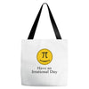 have an irrational day Tote Bags