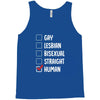 Lgbt Checklist Tank Top