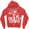 Death Grips Zipper Hoodie