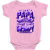 papa grumpy Baby Onesie