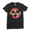eye one led Ladies Fitted T-Shirt