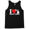 ladies i love michigan craft beer Tank Top