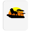 Mufasa and Simba Lion King Mousepad