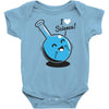 i heart science Baby Onesie
