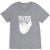 bearded for her pleasure V-Neck Tee