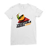 vegetable remix Ladies Fitted T-Shirt