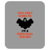 Halloween You Cant Scare Me Im A Preschool Teacher Mousepad