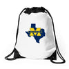 texas for michigan - limited edition Drawstring Bags