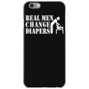 real men change diapers iPhone 6/6s Case