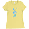 dna csi Ladies Fitted T-Shirt