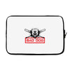 bad dog 5 Laptop sleeve