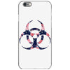 floral hazard iPhone 6/6s Case