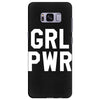 girl power white logo Samsung Galaxy S8 Plus