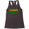 no worries mate Racerback Tank
