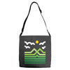 mountain Adjustable Strap Totes