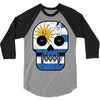 uruguay till i die 3/4 Sleeve Shirt