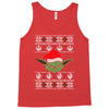 yoda ugly christmas sweater Tank Top