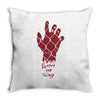 protect the living Throw Pillow