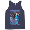 grandpa of the birthday girl Tank Top