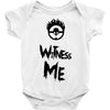 witness me Baby Onesie