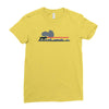 laser pointer Ladies Fitted T-Shirt