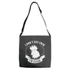 I Don't Eat Cock I'm Vegan Adjustable Strap Totes