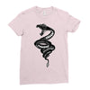 snake Ladies Fitted T-Shirt