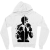 rocky balboa Zipper Hoodie