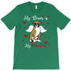 my boxer is my valentine1 T-Shirt