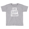v5 eat sleep train Toddler T-shirt
