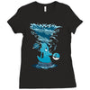water storm Ladies Fitted T-Shirt
