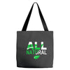 all natural Tote Bags