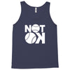 not ok baseball Tank Top