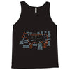 an exhaustive guide to cuts of meat Tank Top