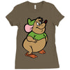 gus gus Ladies Fitted T-Shirt