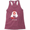 spirit mask Racerback Tank