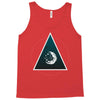 Abstract Planet Tank Top