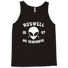 roswell 1947 we remember alien Tank Top