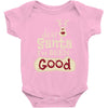 dear santa i've been good Baby Bodysuit