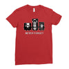 never forget casette diskette Ladies Fitted T-Shirt