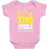 capital steez king steelo Baby Onesie